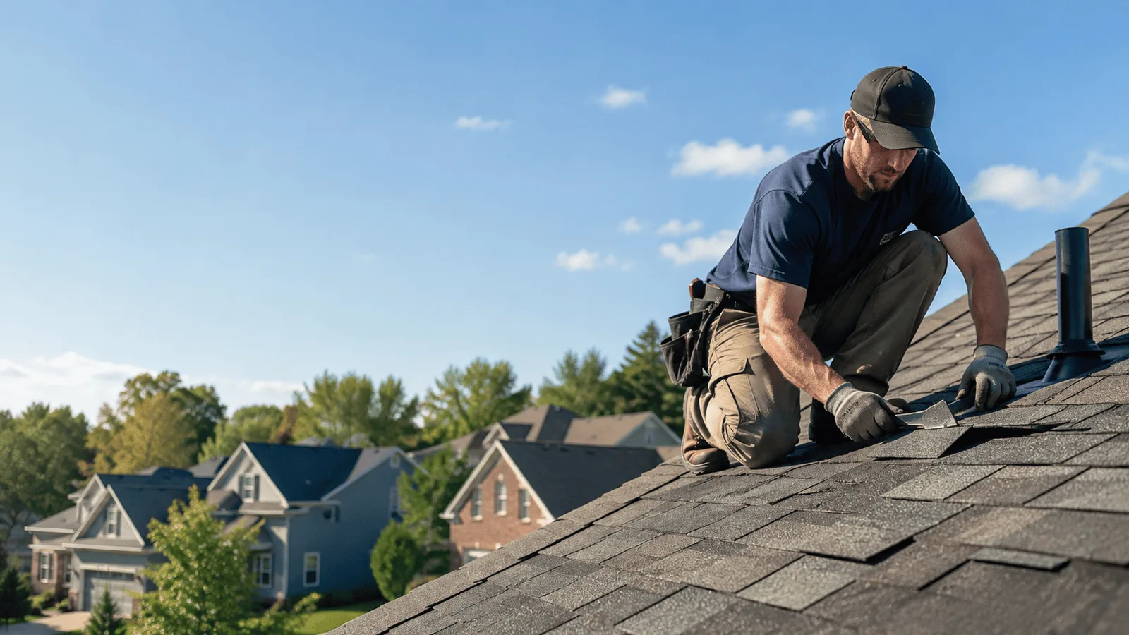 Roof Leak Repair in Smiths Creek, MI near me